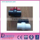 4 Inch Plastic Material Ball Valve thumbnail-2