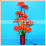 Light Up Chrysanthemum Flowers & Plant / Colorful Home Decoration
