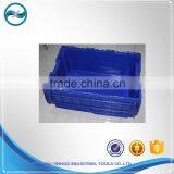 Plastic Hot Sale Blue Nestable Box