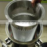 SS316L Stainless steel single bag filters