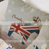 New Super Soft Linen Cotton Animal Print Cushion thumbnail-4