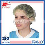 disposable hair caps colorful surgical hair nets
