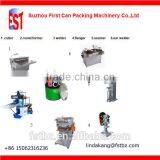 2.5L Round Tin Can Making Machine 20L Pail Can Making Machine