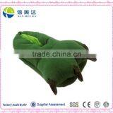 Winter Indoor Trendy Coral Fleece Plush Custom Dinosaur Paw Slipper Plush thumbnail-1