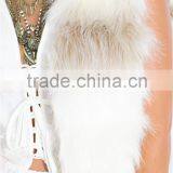 Stay Super Warm and Cosy Throughout Winter Faux Fur Vest Winter Vest for Woman thumbnail-4