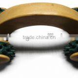 Wooden Massager With Piasyic Knot thumbnail-2