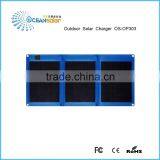 30w 18v Solar Battery Charger Camping Portable Solar Folding Panel/mini Solar System