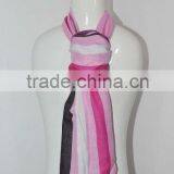 Twill Stripe Scarf thumbnail-1