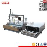 Automatic overwrapping machine for soap box