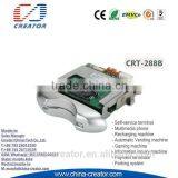 Cashless Manual Insert Kiosk RFID/IC CRT-288B Card Reader thumbnail-3