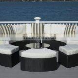 Garden Sectional Rattan Wicker Sofa