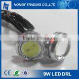 12V 9W Eagle Eye LED Daytime Running Light Daytime Light COB DRL thumbnail-2