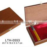 Promotion Gift Box Small Wooden Cigar Box for Packing thumbnail-1