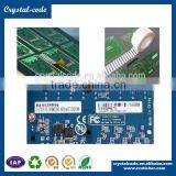 Parts Identification Tracking Blank Semi Gloss Self Adhesive Label Sticker