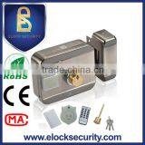 Electric Motor Lock With RFID Card Reader and Double Cylinder