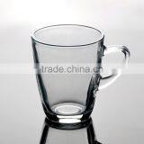 Clear Glass Coffee/tea Mug thumbnail-1