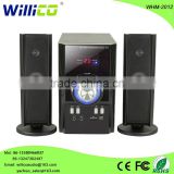 2015Popular 2.1 Multimedia speaker with usb/sd/fm/remote control