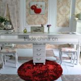 2 seat European style high quality manicure table/nail table for nail salon