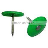 <b>plastic cap</b> nails