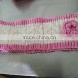 Fashion Girls Crochet Wide Headbands