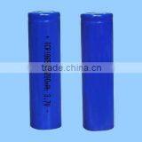 2200mah Lithium Coal Light Rechargable Battery 3.7