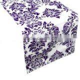 2015 SR Flocking Taffeta Sash and Table Runner and Overlay
