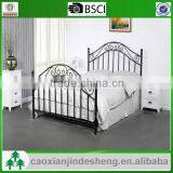 Good Quality Morden Design Bedroom Furniture Kids Use Metal Frame Double Bed thumbnail-4