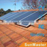 Practical 50KW Home Solar Panel Kit off Grid With 12V/150AH*8pcs Battery