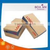 On Sale Box Packaging Kraft Paper Corrugated Shoe Box thumbnail-1