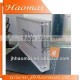 2013 Hot Sale Customizable Size High Transparency Clear Acrylic Magnetic Frame thumbnail-1