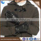 Factory Made Mens Genuine Fur Sheepskin Leather Gloves With Great Price thumbnail-1