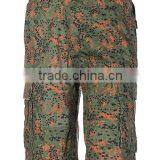 Orange Custom Lacrosse Shorts Sublimation Shorts thumbnail-1