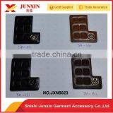 High Quality Custom Jeans Brand Leather Label Leather Patch