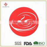 Whosale Round Tea Cup Sets Silicone Coaster thumbnail-5