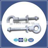 Pigtail Eye Bolts /double Swivel Eye Bolts Different Types of Bolts With Nuts thumbnail-2