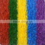 Yellow Color Artifcial Grass for School Kindergarden Playground thumbnail-1