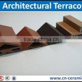 Color No-fading Architectural Terracotta Louver