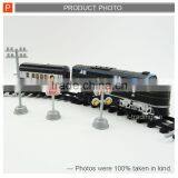 Battery Operated Railway Train Track Set With Sound &light thumbnail-4