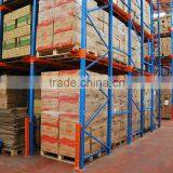 CE Blue and Orange Warehouse Drive in Pallet Rack System thumbnail-2
