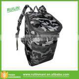 Durable Military Camouflage Ice Chest Beer Can Cooler Backpack thumbnail-2