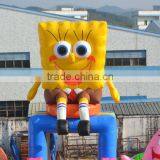 Factory Price Colorful Kids Inflatable Amusement Park Fun City for Sale thumbnail-3