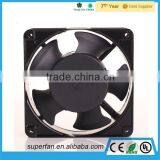 Low Noise ac Cooling Fan ,220V 120*120*38mm Axial AC Fan for Sale thumbnail-1