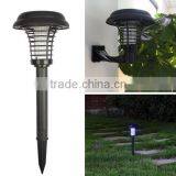 Hot Selling Pest Repeller!Easy to Use IP65 Solar UV Pest Trap Zapper for Garden/farm Outdoor Mosquito Flying Insect thumbnail-6