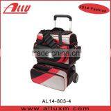 2014 Costomize Bowling Triple Bag Sports Bag Fast Delivery thumbnail-1