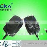 18W 12V 1.5A Switching power adapter (US plug)