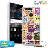 Newest Animal Painting Cartoon Cute Art Print Hard Housing Sillicon Cover For Huawei P9 Soft Case Cover Instock thumbnail-4
