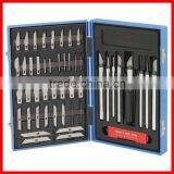 56pc Hobby Carving Knife Tool Set