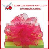 Christmas Holiday Use 3" Wired Organza Ribbon