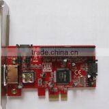 2 Port SATA II 2.0 RAID & 1 IDE 3.5" PCI-E PCI Express Converter Card thumbnail-3