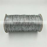 Custom 1.5MM Metallic Silver Elastic Cord